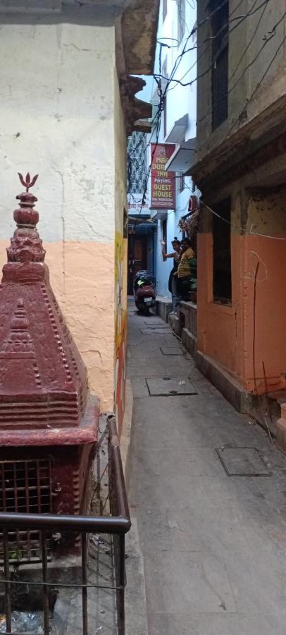 Maa Durga Inn Varanasi Exterior foto